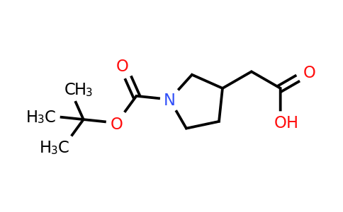 175526-97-3 | 1-Boc-3-Pyrrolidineacetic acid
