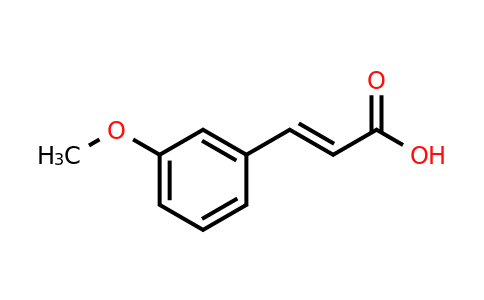 17570-26-2 | (E)-3-(3-Methoxyphenyl)acrylic acid