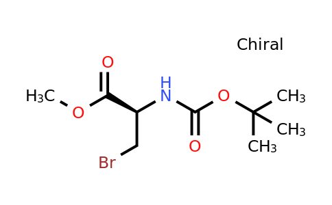 175844-11-8 | 3-Bromo-N-boc-L-alanine methyl ester