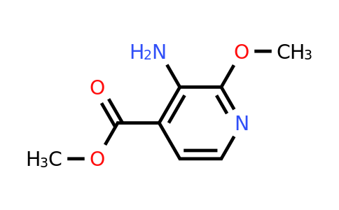 175965-76-1 | Methyl 3-amino-2-methoxyisonicotinate