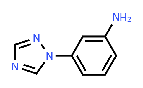 176032-78-3 | 3-(1H-1,2,4-Triazol-1-yl)aniline