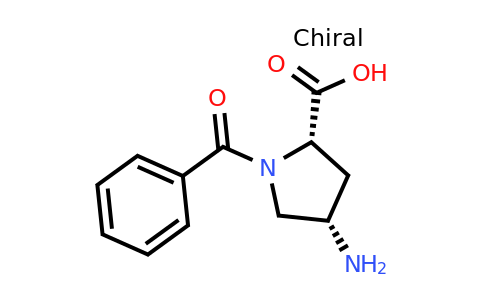176439-44-4 | (2S,4S)-4-Amino-1-benzoylpyrrolidine-2-carboxylic acid