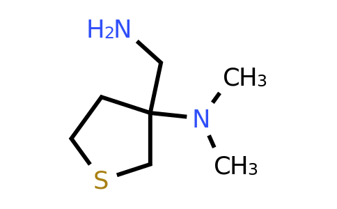 176445-79-7 | 3-(aminomethyl)-N,N-dimethylthiolan-3-amine