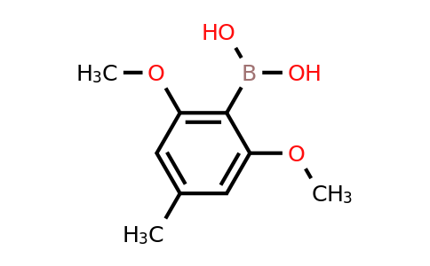 176528-19-1 | (2,6-Dimethoxy-4-methylphenyl)boronic acid