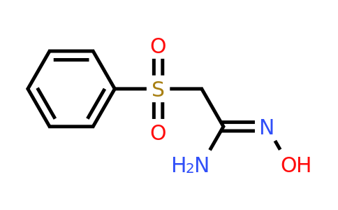 17665-60-0 | (Benzenesulphonyl)acetamide oxime