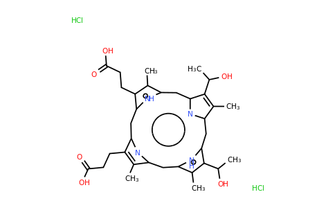 17696-69-4 | Hematoporphyrin dihydrochloride