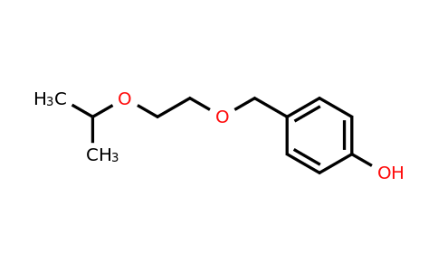 177034-57-0 | 4-((2-Isopropoxyethoxy)methyl)phenol