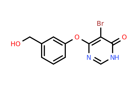 1772741-96-4 | 5-Bromo-6-[3-(hydroxymethyl)phenoxy]-3,4-dihydropyrimidin-4-one