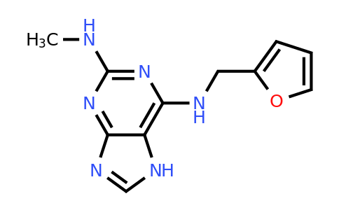 1772864-09-1 | N6-[(Furan-2-yl)methyl]-N2-methyl-7H-purine-2,6-diamine
