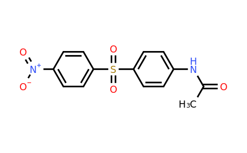 1775-37-7 | N-(4-((4-Nitrophenyl)sulfonyl)phenyl)acetamide