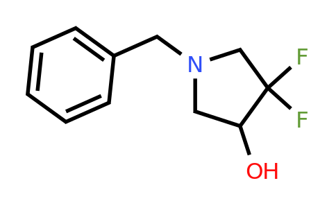 1776114-17-0 | 1-benzyl-4,4-difluoropyrrolidin-3-ol