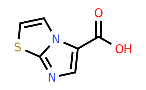 17782-81-9 | Imidazo[2,1-b]thiazole-5-carboxylic acid