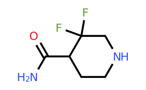 1779816-17-9 | 4-Piperidinecarboxamide, 3,3-difluoro-