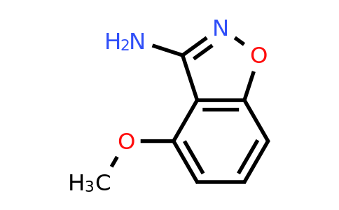 177995-40-3 | 4-methoxy-1,2-benzoxazol-3-amine