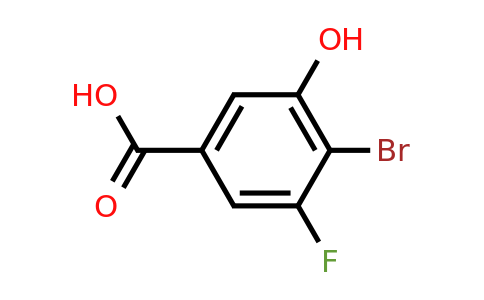 1780212-93-2 | Ácido 4-bromo-3-fluoro-5-hidroxibenzoico