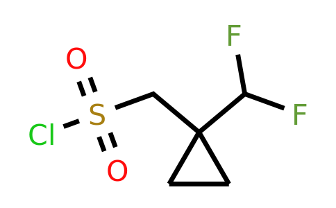 1780653-72-6 | [1-(Difluoromethyl)cyclopropyl]methanesulfonyl chloride