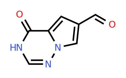 1780692-37-6 | 4-oxo-3H,4H-pyrrolo[2,1-f][1,2,4]triazine-6-carbaldehyde