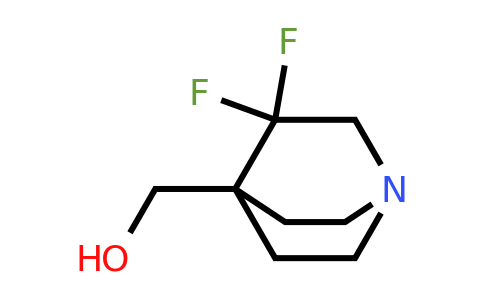1780957-60-9 | 1-Azabicyclo[2.2.2]octane-4-methanol, 3,3-difluoro-