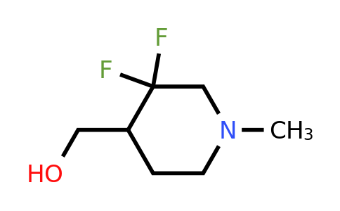 1781105-30-3 | 4-Piperidinemethanol, 3,3-difluoro-1-methyl-