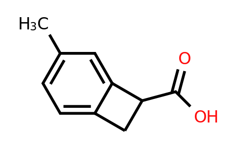 1781334-49-3 | 4-Methylbicyclo[4.2.0]octa-1,3,5-triene-7-carboxylic acid
