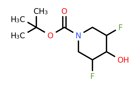 1781540-74-6 | tert-butyl3,5-difluoro-4-hydroxypiperidine-1-carboxylate
