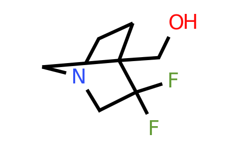 1781562-15-9 | 1-Azabicyclo[2.2.1]heptane-4-methanol, 3,3-difluoro-