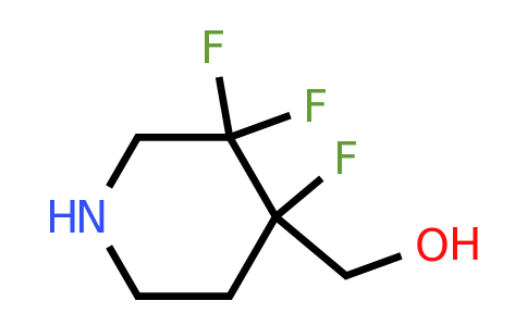 1781576-85-9 | 4-Piperidinemethanol, 3,3,4-trifluoro-