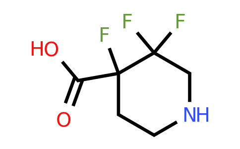 1781611-12-8 | 4-Piperidinecarboxylic acid, 3,3,4-trifluoro-