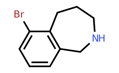 1781614-18-3 | 6-bromo-2,3,4,5-tetrahydro-1H-2-benzazepine