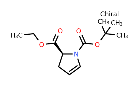 178172-26-4 | (S)-1-tert-Butyl 2-ethyl 2,3-dihydro-1H-pyrrole-1,2-dicarboxylate