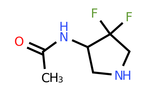 1781989-75-0 | Acetamide, N-(4,4-difluoro-3-pyrrolidinyl)-