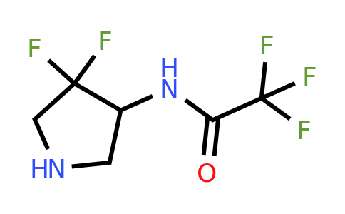 1781989-97-6 | Acetamide, N-(4,4-difluoro-3-pyrrolidinyl)-2,2,2-trifluoro-