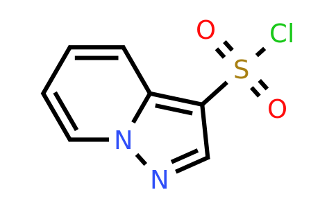 1782229-96-2 | Pyrazolo[1,5-a]pyridine-3-sulfonyl chloride
