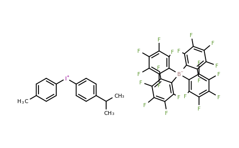 178233-72-2 | (4-Isopropylphenyl)(p-tolyl)iodonium tetrakis(perfluorophenyl)borate