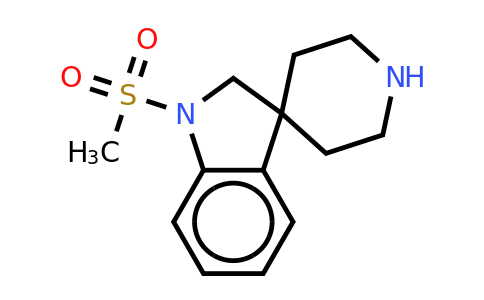 178261-41-1 | 1-(methylsulfonyl)spiro[indoline-3,4'-piperidine