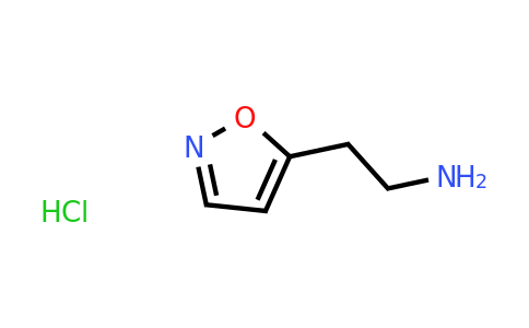 1782805-62-2 | 2-(1,2-Oxazol-5-yl)ethan-1-amine hydrochloride