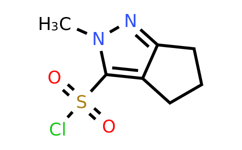 1782834-36-9 | 2-Methyl-2H,4H,5H,6H-cyclopenta[c]pyrazole-3-sulfonyl chloride
