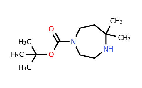 1782838-31-6 | tert-Butyl 5,5-dimethyl-1,4-diazepane-1-carboxylate