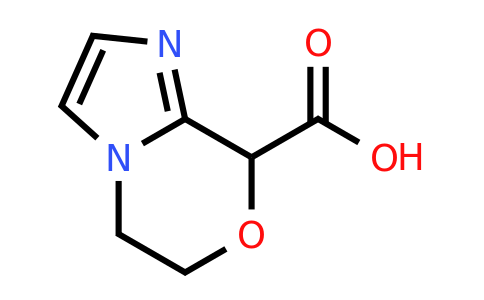 1782916-28-2 | 5H,6H,8H-Imidazo[2,1-c][1,4]oxazine-8-carboxylic acid