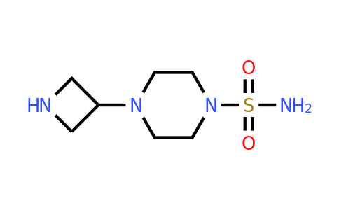 178312-21-5 | 4-(Azetidin-3-yl)piperazine-1-sulfonamide