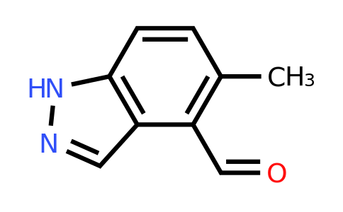 1783447-39-1 | 5-Methyl-1H-indazole-4-carbaldehyde