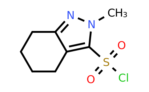 1783540-59-9 | 2-Methyl-4,5,6,7-tetrahydro-2H-indazole-3-sulfonyl chloride