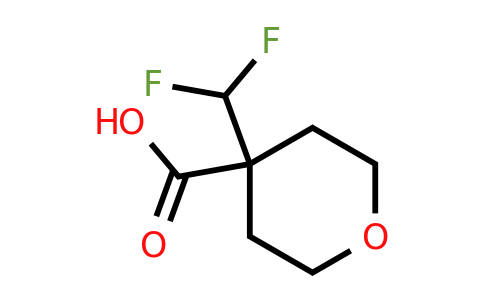 1783957-10-7 | 4-(Difluoromethyl)oxane-4-carboxylic acid