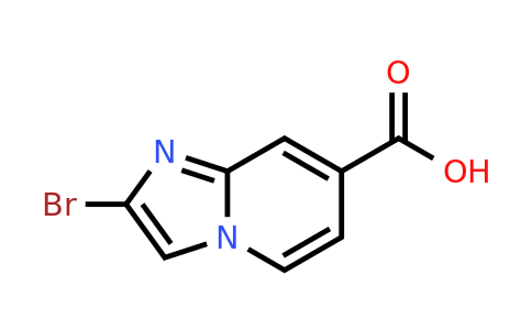 1784089-67-3 | 2-Bromoimidazo[1,2-a]pyridine-7-carboxylic acid