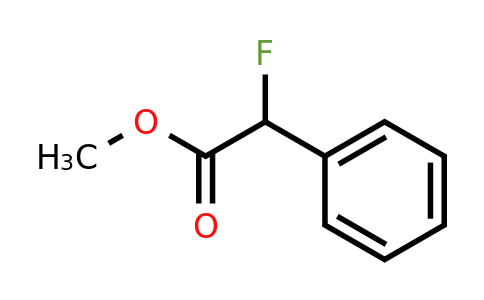17841-30-4 | Methyl 2-fluoro-2-phenylacetate