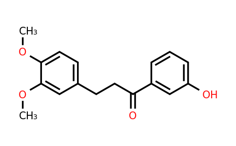 178445-83-5 | 3-(3,4-Dimethoxyphenyl)-1-(3-hydroxyphenyl)-1-propanone