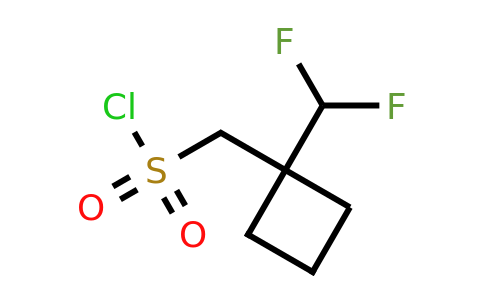 1784574-90-8 | [1-(Difluoromethyl)cyclobutyl]methanesulfonyl chloride