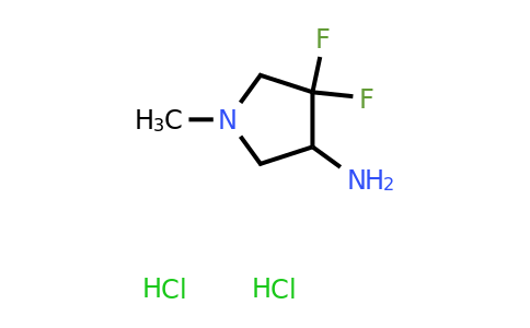 1785159-74-1 | 4,4-difluoro-1-methylpyrrolidin-3-amine dihydrochloride