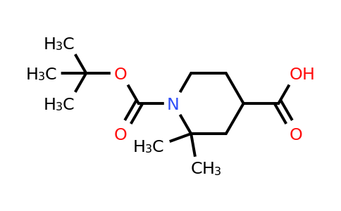 1785482-91-8 | 1-(tert-butoxycarbonyl)-2,2-dimethylpiperidine-4-carboxylic acid