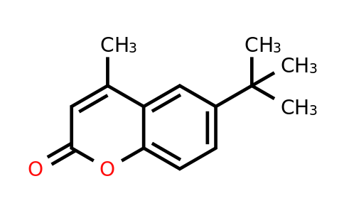 17874-32-7 | 6-(tert-Butyl)-4-methyl-2H-chromen-2-one